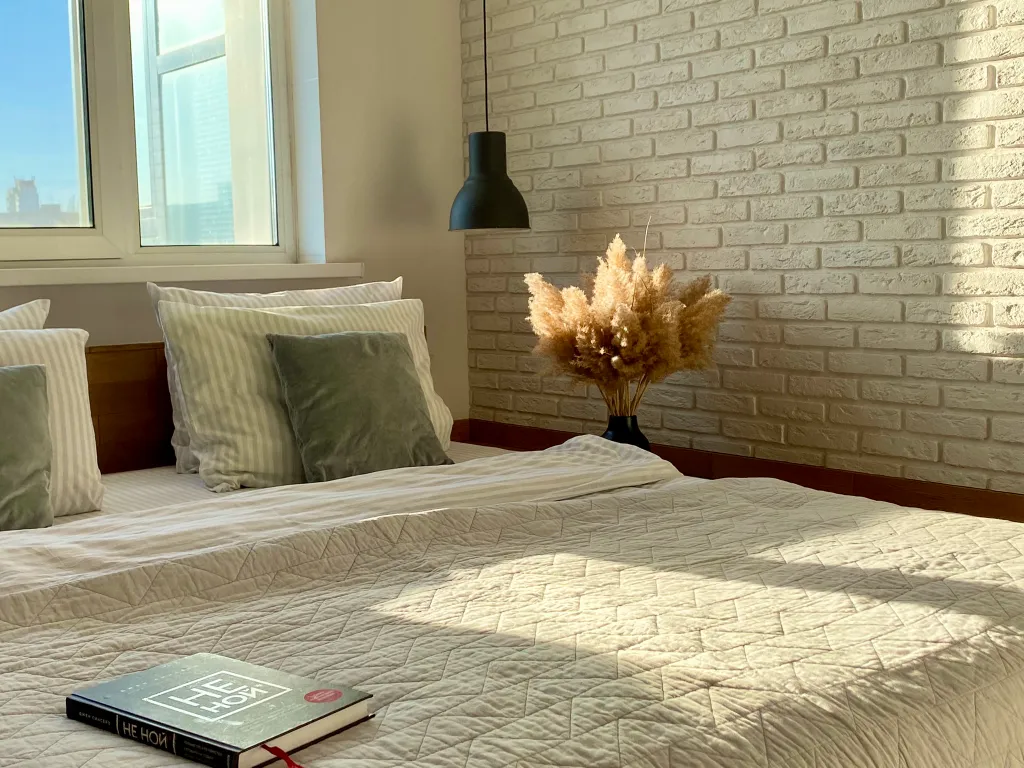 Трёхкомнатная семейная квартира с детской комнатой