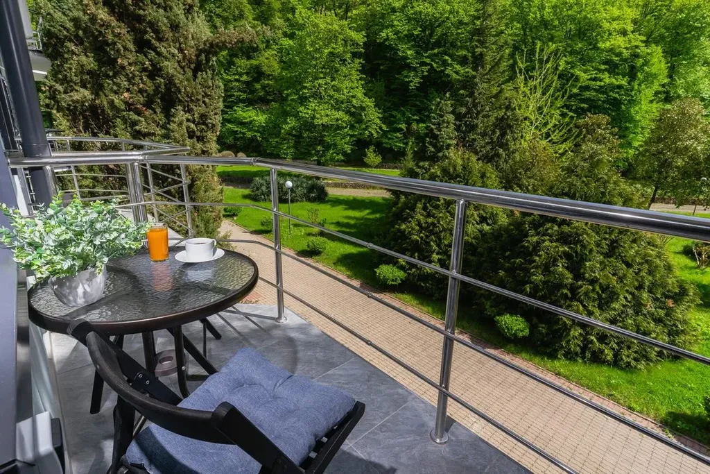 Апартаменты в ботаническом саду