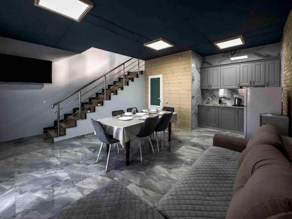 Пляжный дом-таунхаус 3