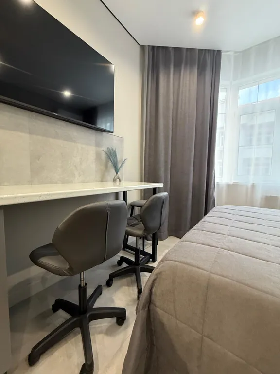 Квартира Уютная студия с хорошим наполнением в Курортном городке — аренда посуточно в Сочи