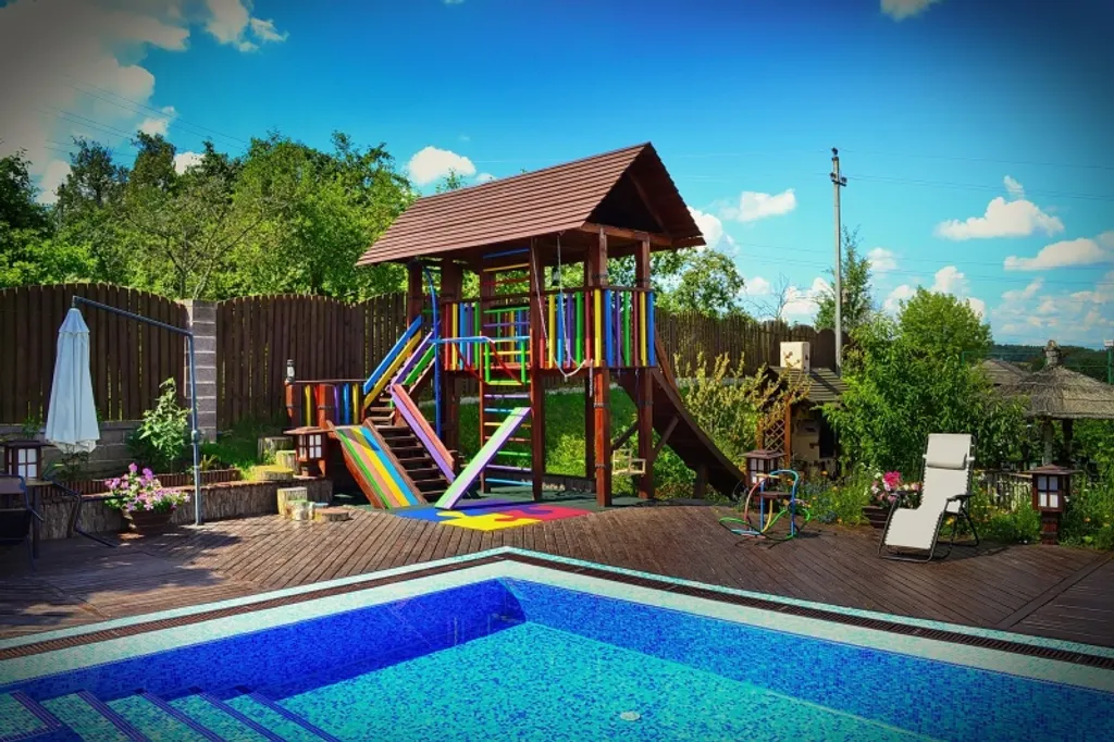 VIP-Коттедж с бассейном и СПА-зоной под Минском