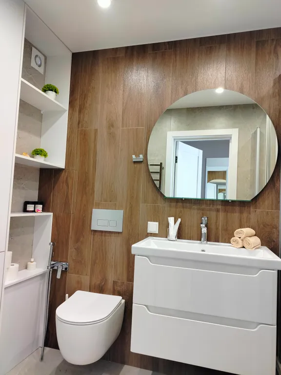 Уютная квартира рядом с парком