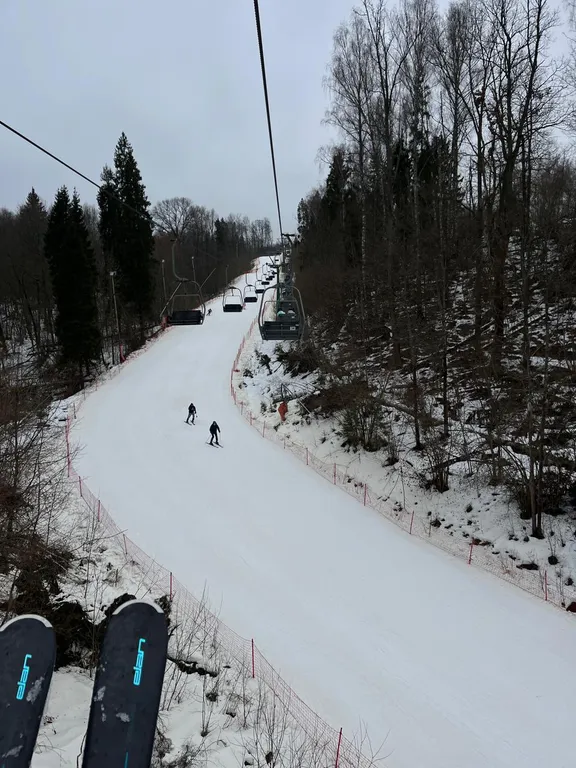 Коттедж Дом рядом с горнолыжными склонами — Дмитровское