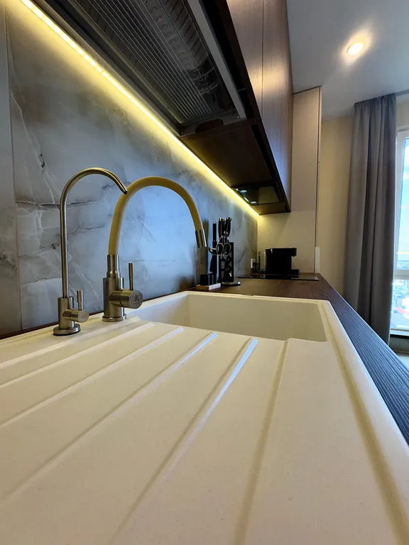 Квартира Уютная квартира с видом на город — Калининград