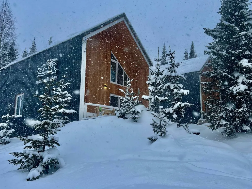 Коттедж Дом Valenki - уют в сердце гор — аренда посуточно в Шерегеш