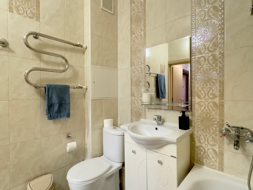 Уютная квартира с видом на горы