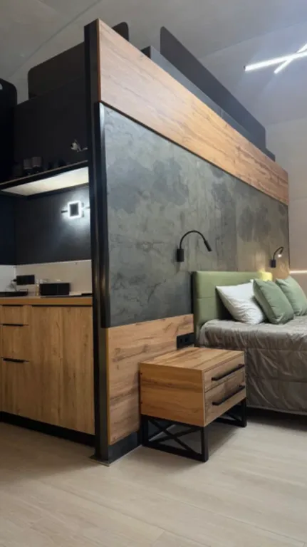 Коттедж Лесной дом лодж с купелью — Четверяково