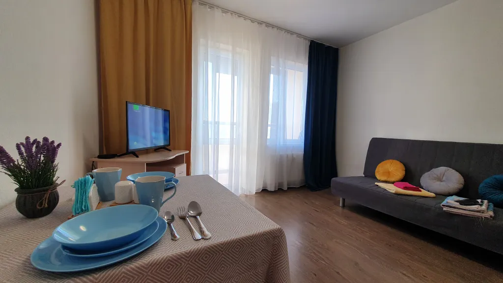 Квартира Квартира Уютная студия — Санкт-Петербург