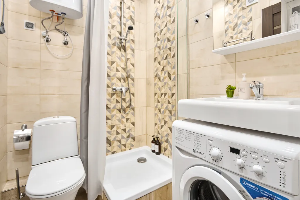 Улучшенный апартамент с балконом в ЖК Полтавский № 180Б