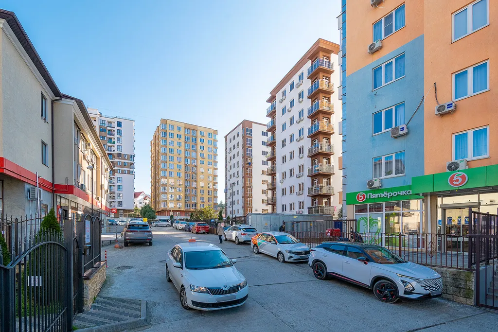 Квартира Квартира у моря с 2 спальнями — Сочи