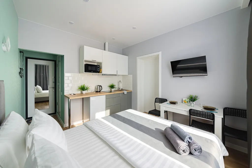 Гармония в деталях: идеальная студия для жизни