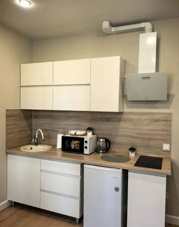 Квартира Квартира Студия в ЖК "Самолёт" — Краснодар