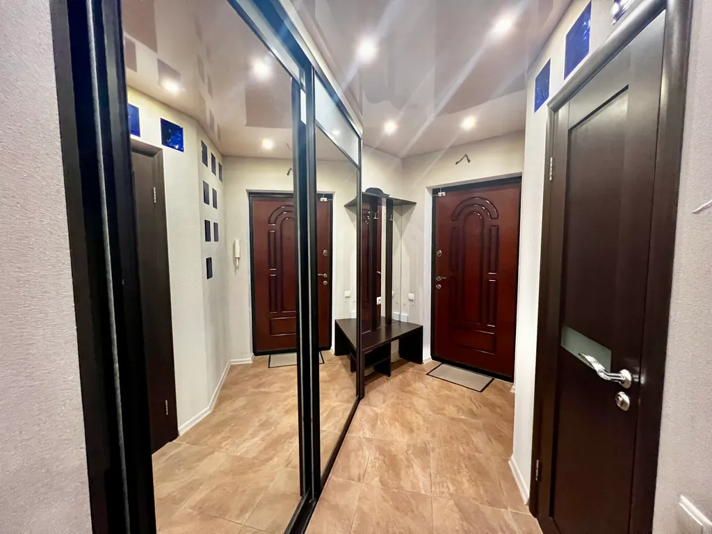 Уютная квартира-студия в тихом районе