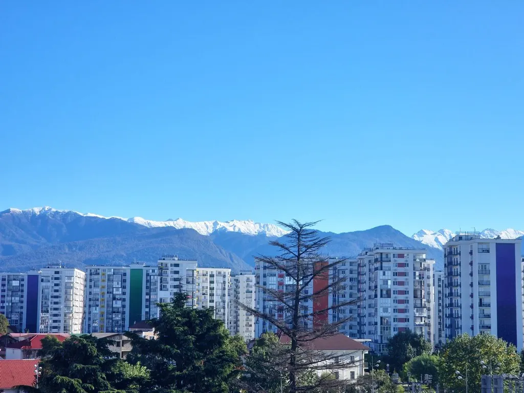 Квартира Квартира Двухуровневая студия в пешей доступности к морю и Олимпийскому парку — Сириус