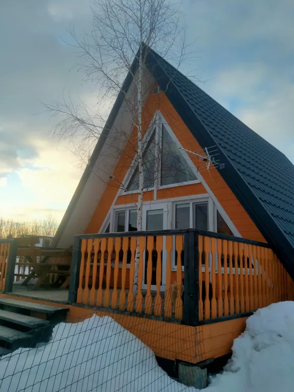 Коттедж Уютный дом на берегу пруда — Семеновское