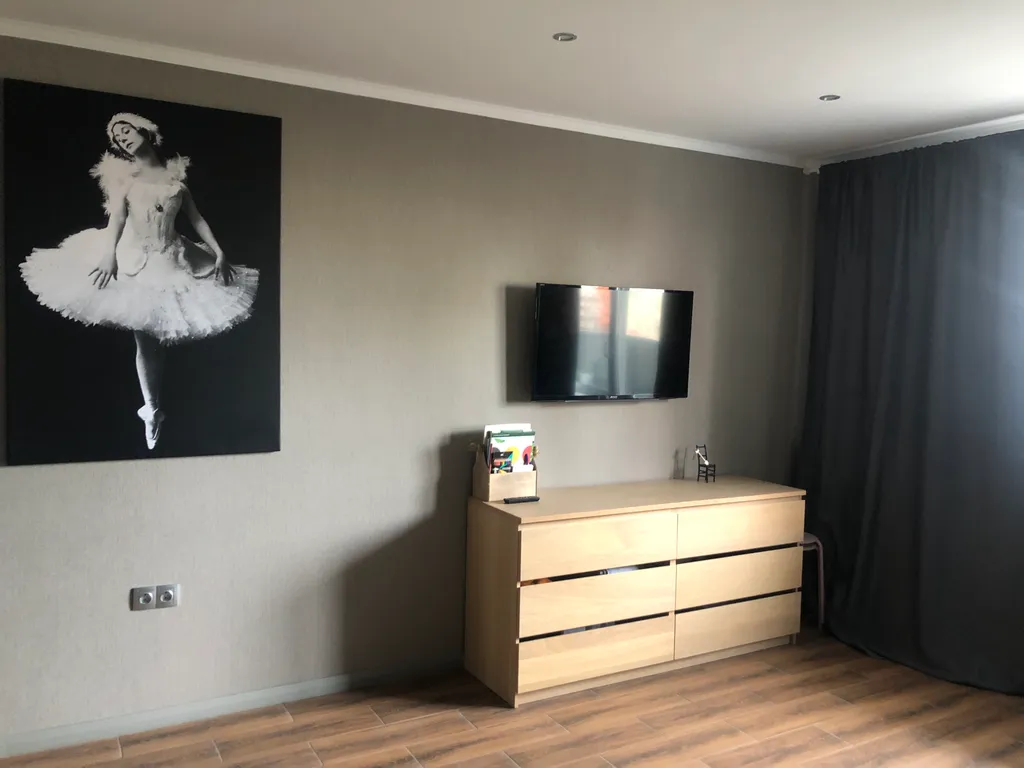 Квартира Квартира Красивая и уютная студия  для отдыха в прекрасном Санкт–Петербурге — Шушары