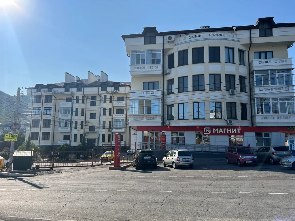 2-к квартира возле моря, в самом центре