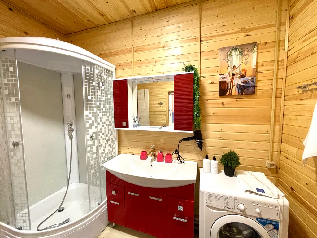 Дом-дача У Мишутки оливковый