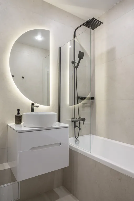 Квартира с шикарным видом на город возле жд вокзала, центр города