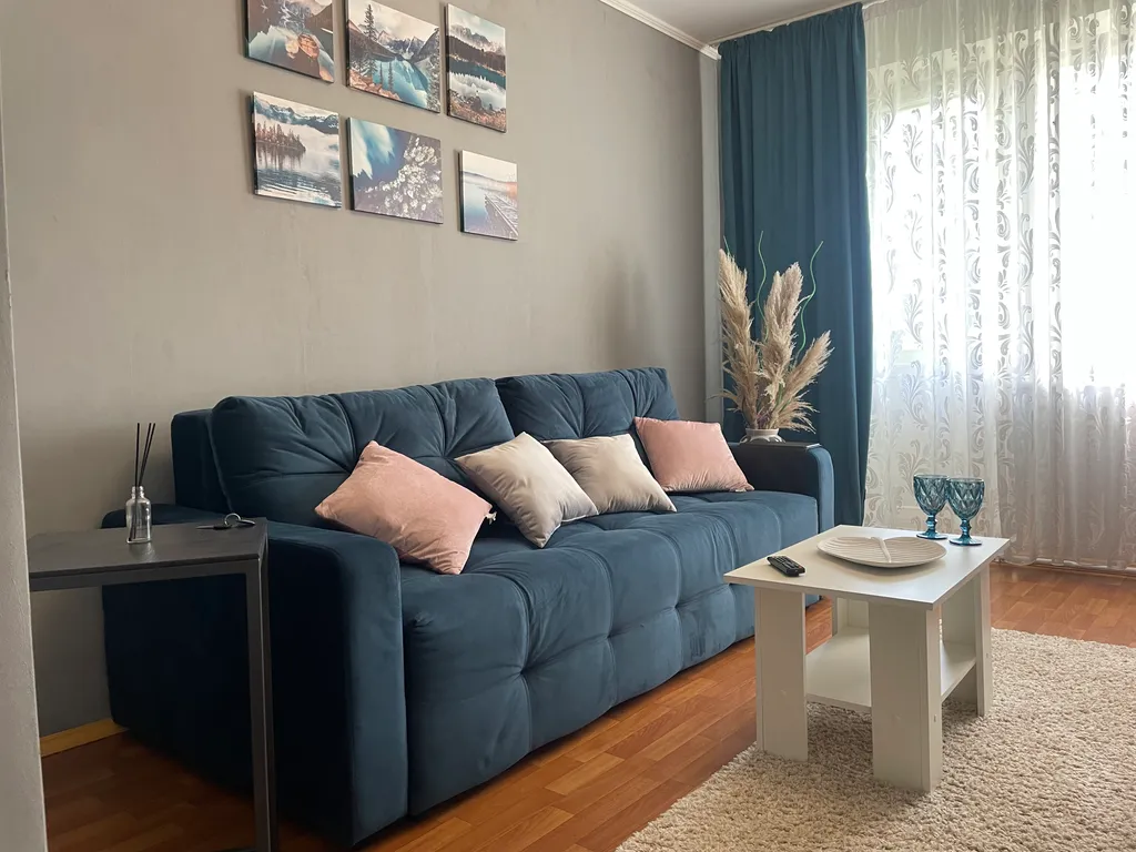 Уютная квартира в центре нового города