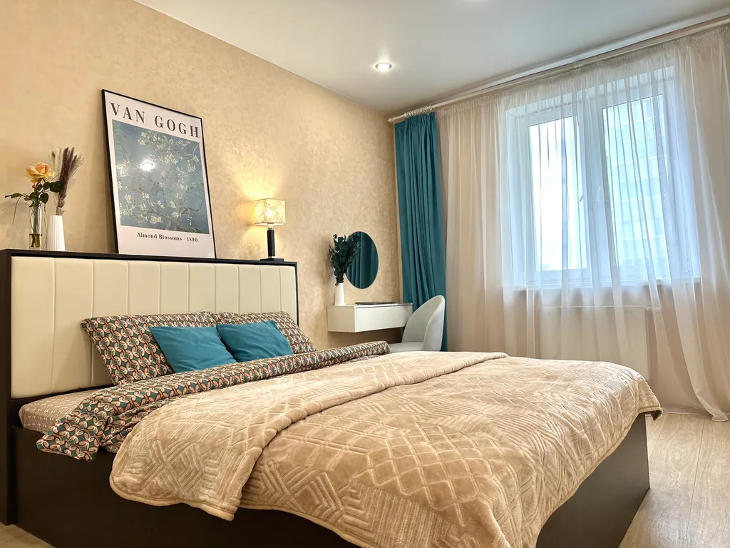 Квартира в спокойном и современном районе Казани