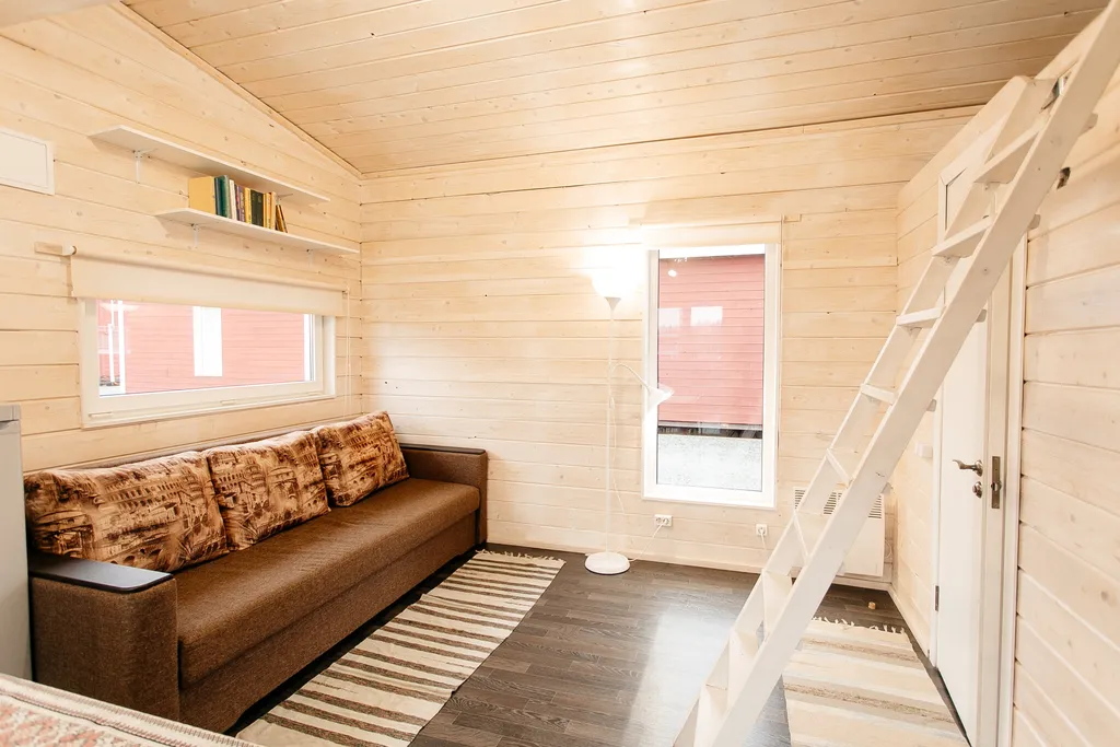 Дом без сауны