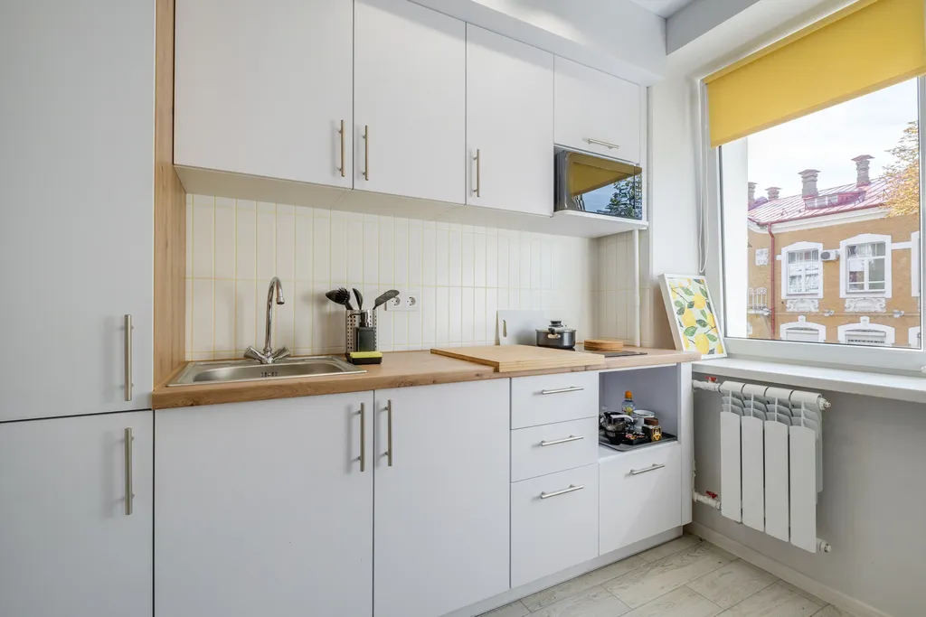 Квартира-студия в центре