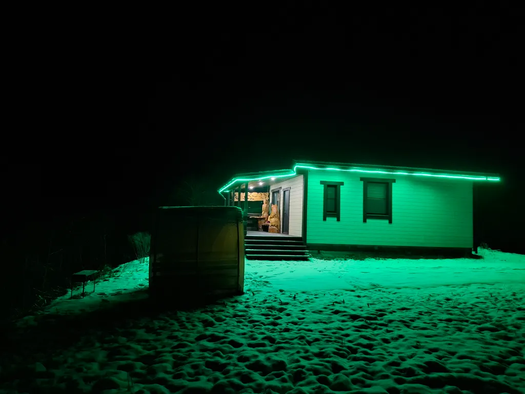 Коттедж Уютный дом с сауной — Заозерный