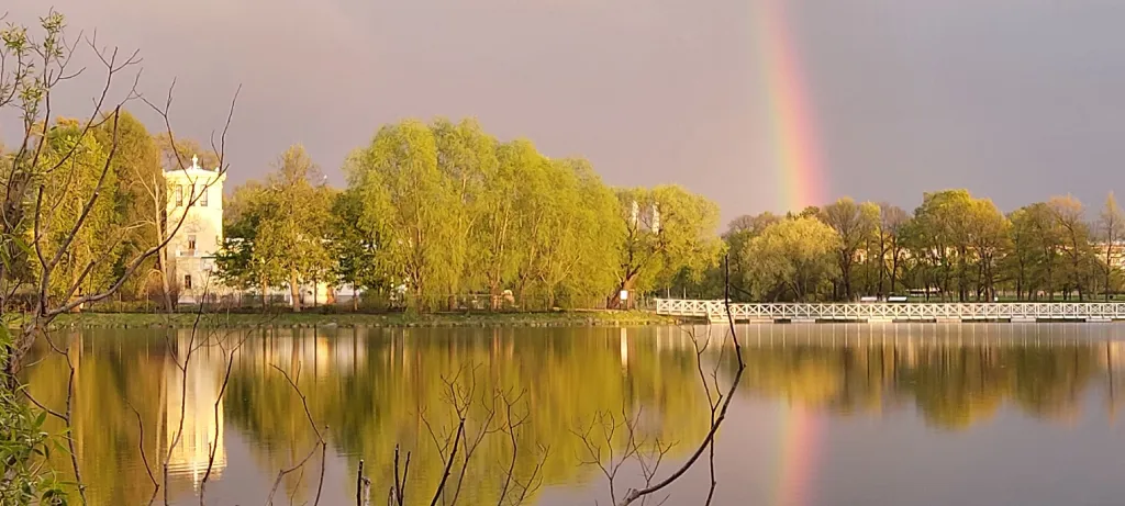 Видовая квартира напротив фонтанов Музея-заповедника Петергоф
