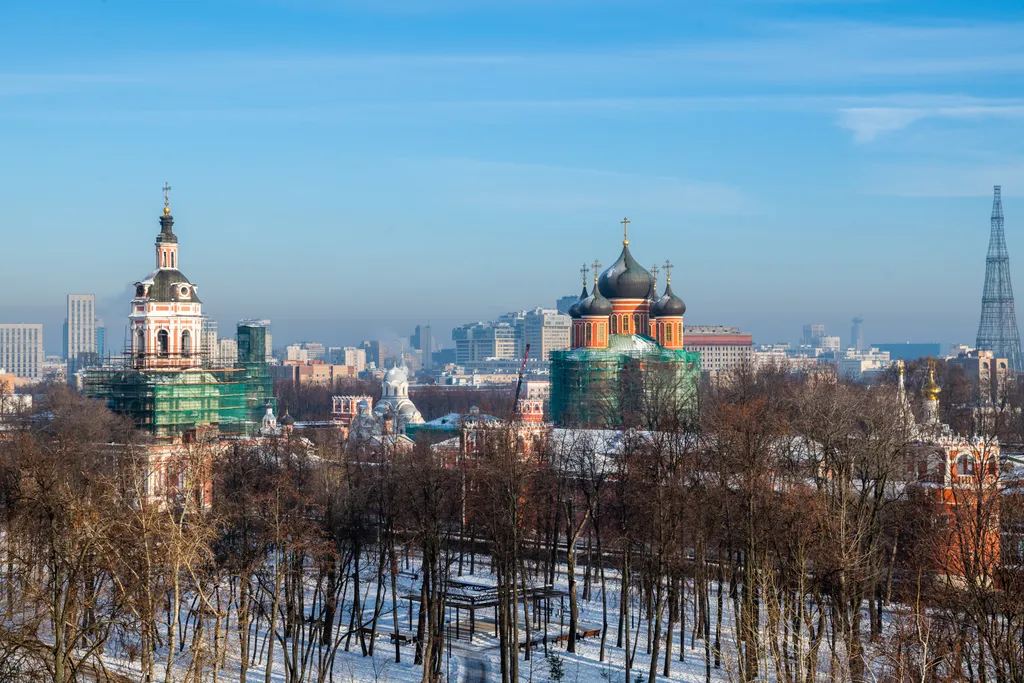 Квартира Комфортные апартаменты у Донского монастыря — Москва