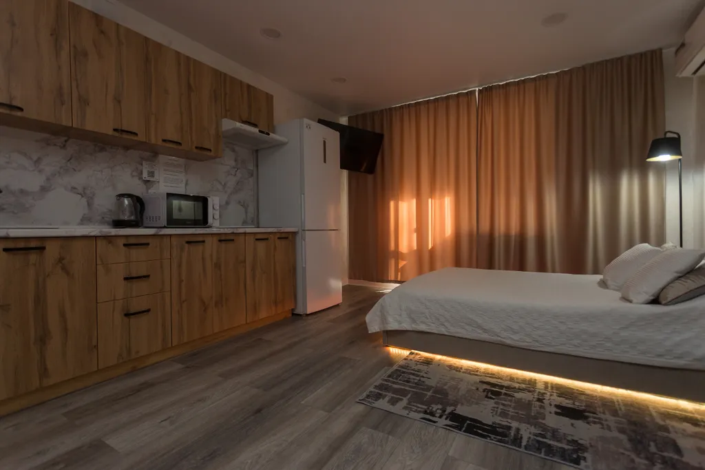 Чистая уютная студия в центре