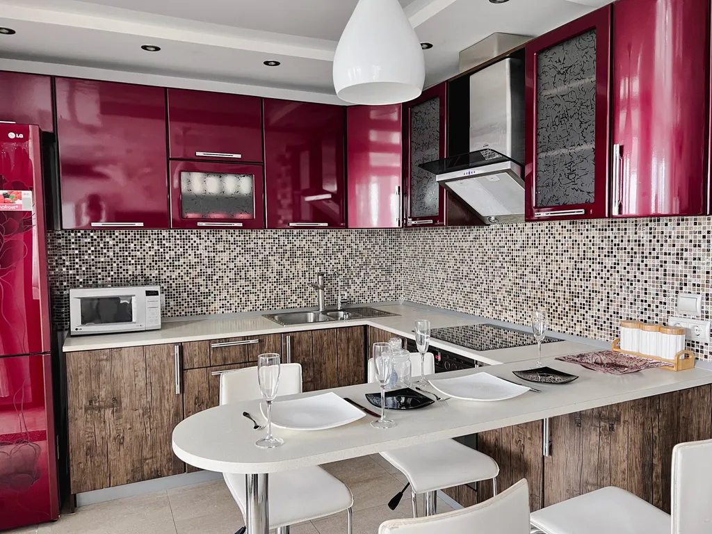 Комфортные апартаменты с видом