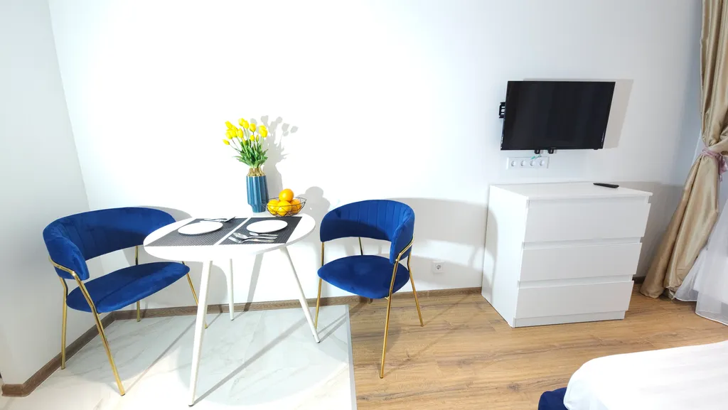 Апартаменты с шикарным видом с 21 этажа