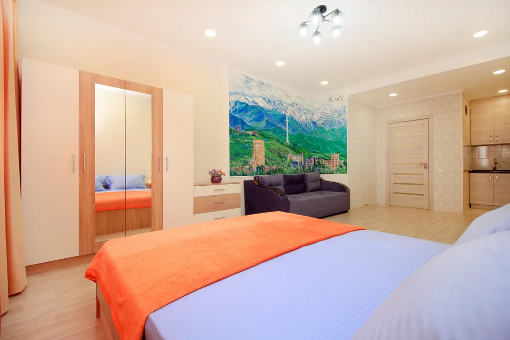 Апартаменты на берегу озера