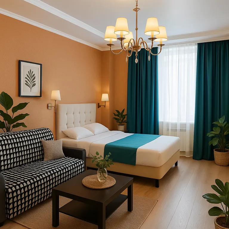 1-комнатная Квартира — аренда посуточно в Бузулук