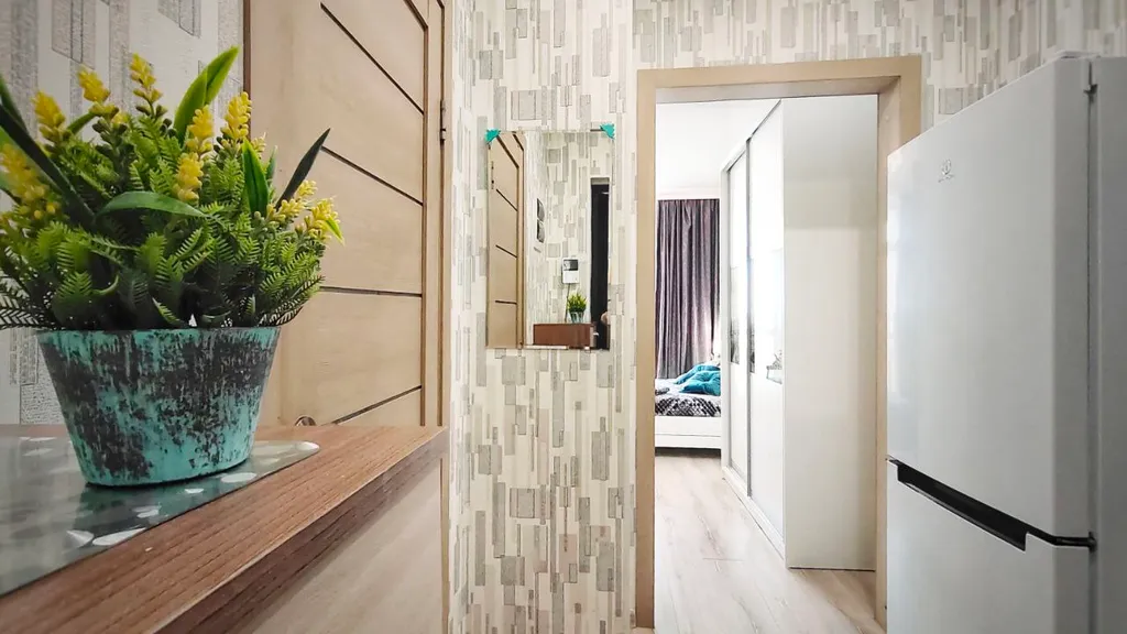 Квартира Квартира Студия с видом на Амур — Хабаровск