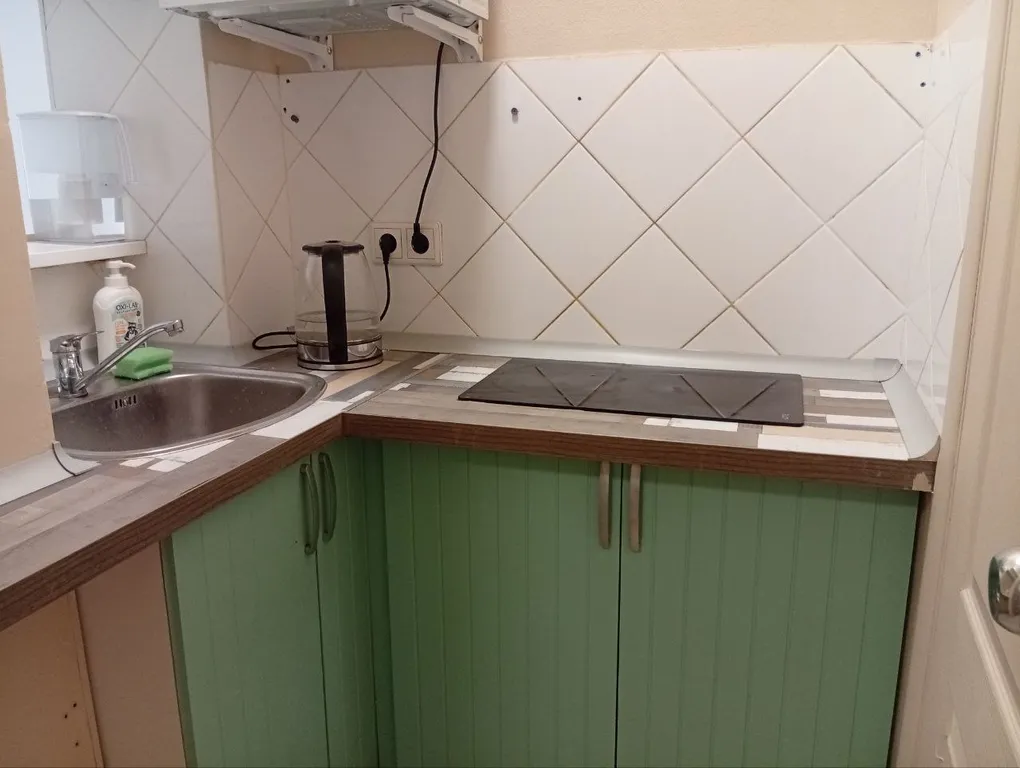 Студия с дизайнерским решением возле аэропорта Домодедово