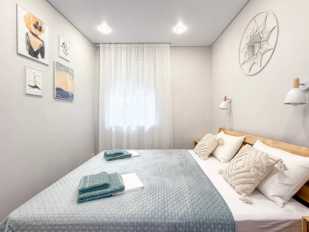 Квартира Уютная квартира с видом на море — Геленджик