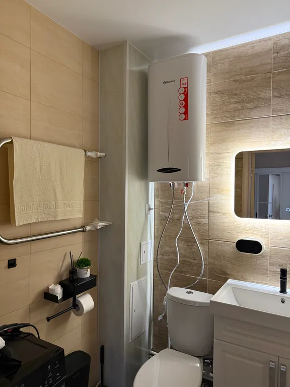 Комфортная новая квартира