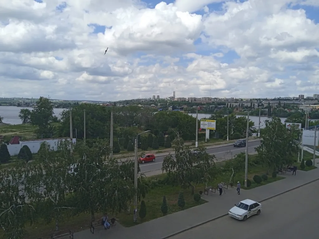 Уютная квартира с видом на реку — аренда посуточно в Камышин