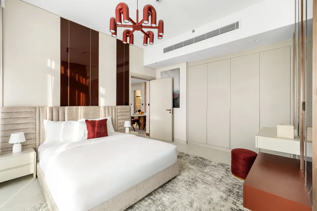 Дизайнерские апартаменты с бассейном на крыше