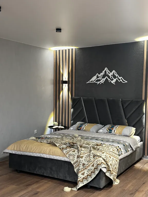 Роскошные апартаменты с видом на горы