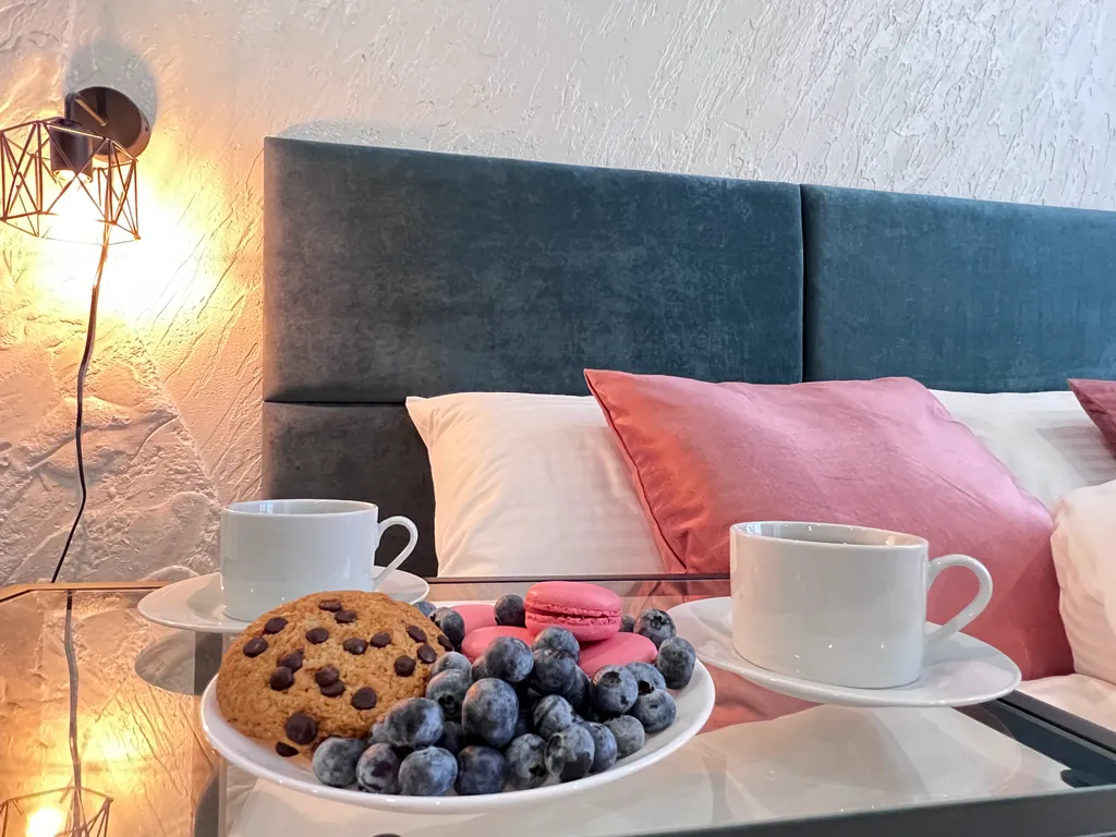 Family apartments by the river