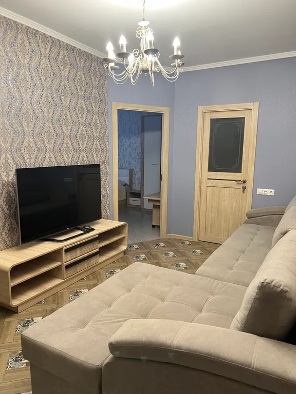 Квартира Уютная квартира в центре города с видом на озеро и часовню — Горячий Ключ