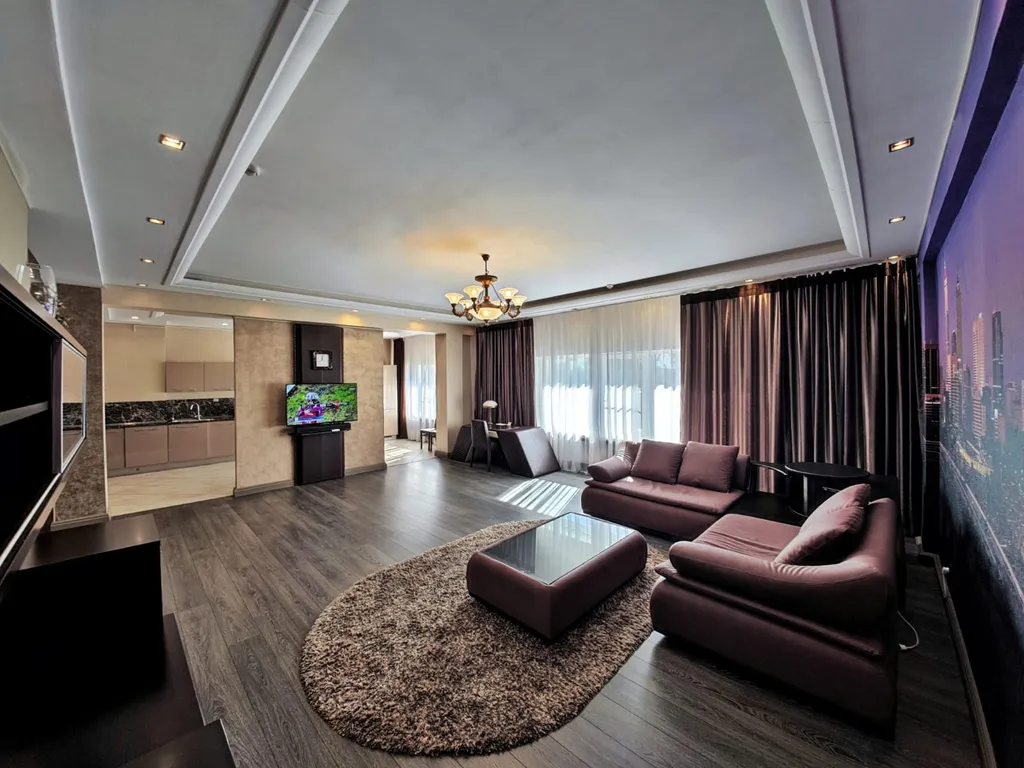 Квартира Апартаменты ВИП с 2 спальнями на новой Набережной — аренда посуточно в Великий Новгород