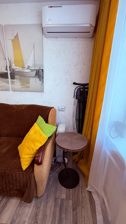 Уютная студия рядом с морем