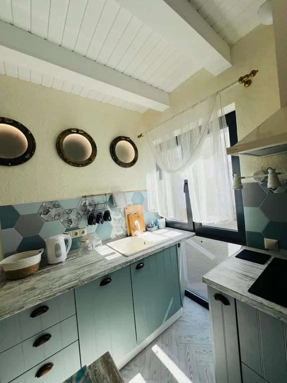 3-комнатные апартаменты с бассейном