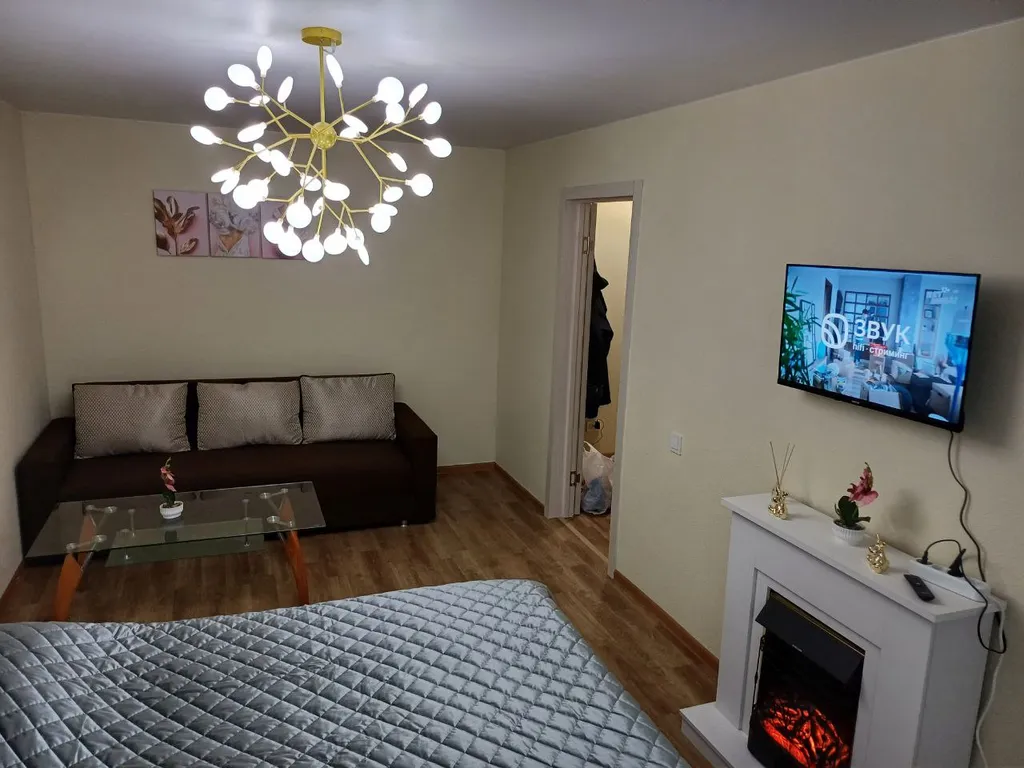 Сдается уютная квартирка с камином