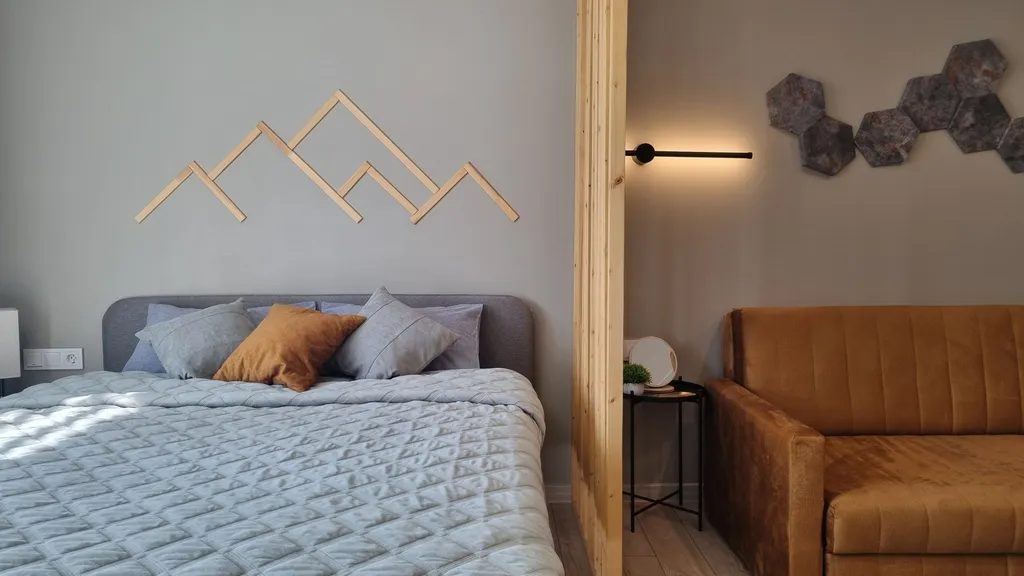 Квартира Квартира Уютная студия до 4-х человек — Калининград