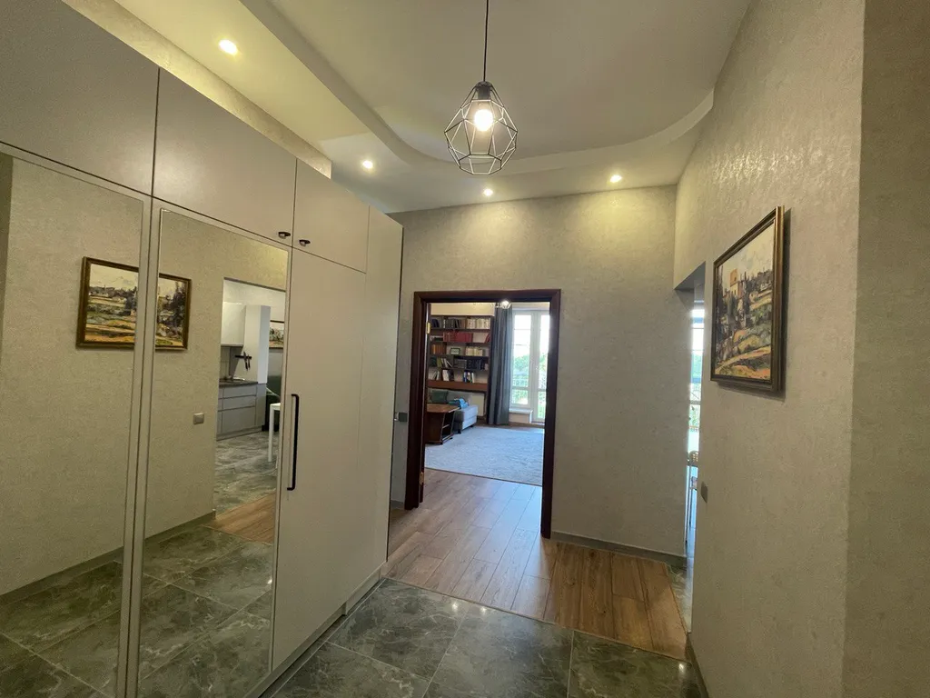 Уютная видовая квартира в историческом центре города